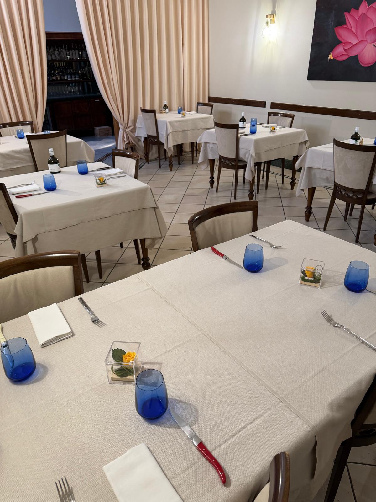 Sala pizzeria